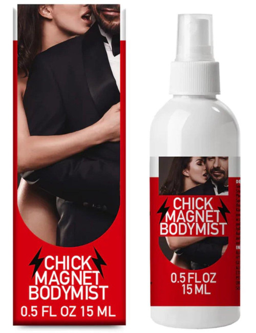 Chick Magnet - Bodymist - Pheromone Stimulator - 0.5 fl oz / 15 ml
