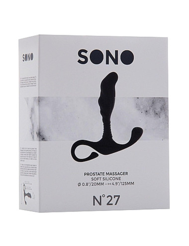 No.27 - Prostate Massager - Black