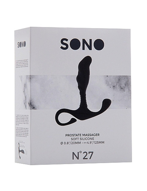 No.27 - Prostate Massager - Black
