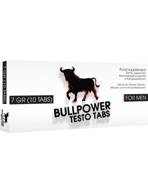 Bull Power Testo Tabs - Stimulating Tablets