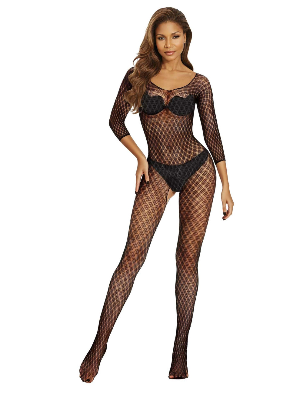 Bodystocking 2048 black