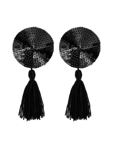 ROUND BLACK NIPPLE COVERS YOU