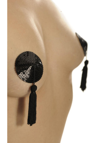 ROUND BLACK NIPPLE COVERS YOU