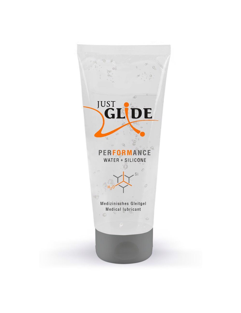 Just Glide Performance Żel Intymny na Bazie Wody 200 ml