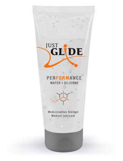 Just Glide Performance 200ml - Afrodyzjaki żel na bazie wody