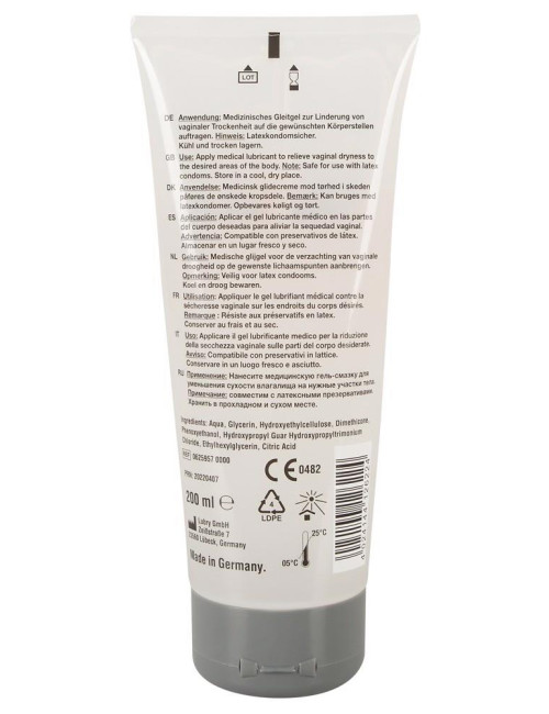 Just Glide Performance Żel Intymny na Bazie Wody 200 ml