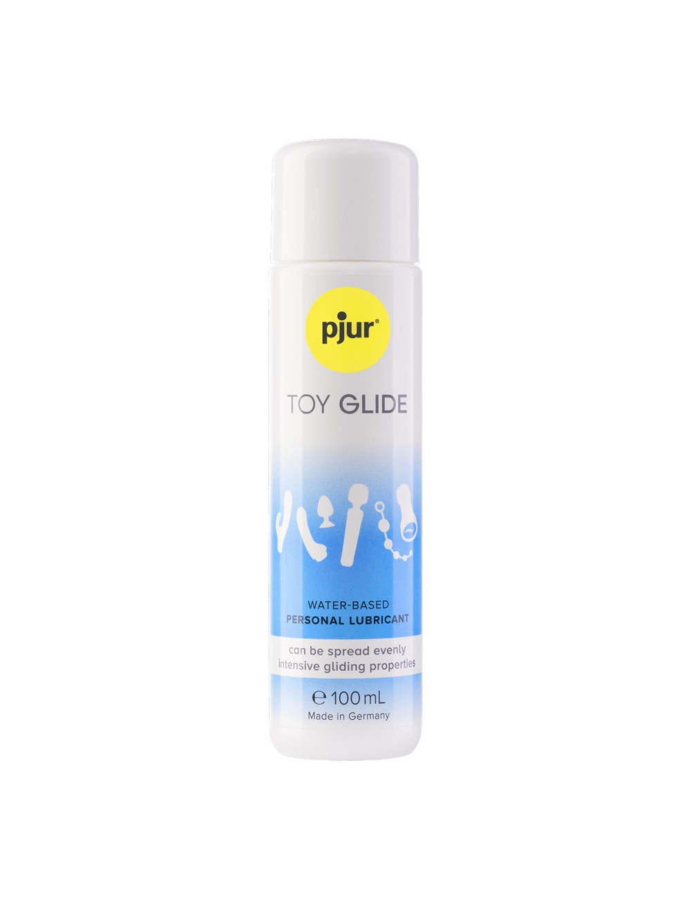Pjur TOY GLIDE - Lubrykant na bazie wody do zabawek erotycznych 100 ml