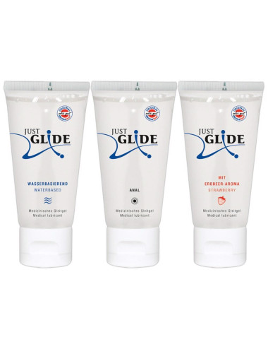 Just Glide 3x50 ml