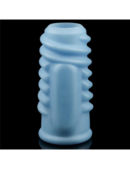 Wibrujący pierścień erekcyjny Lovetoy Vibrating Spiral