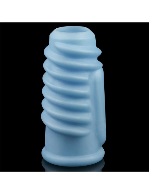 Wibrujący pierścień erekcyjny Lovetoy Vibrating Spiral