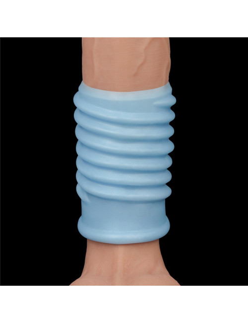 Wibrujący pierścień erekcyjny Lovetoy Vibrating Spiral