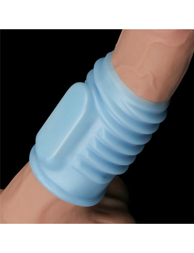 Vibrating Spiral Knights Ring