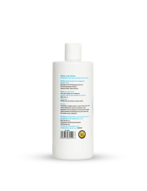MyLove Neutral-slide original 500 ml.