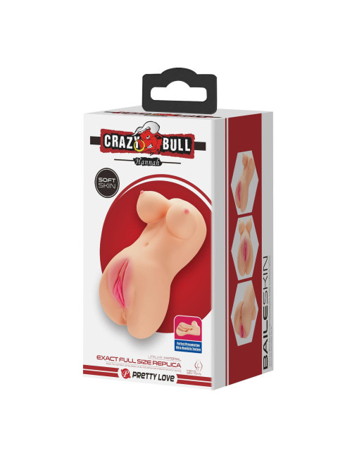 CRAZY BULL - Hannah, Double holes  TPR