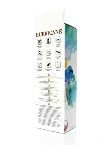 Wibrator-HURRICANE- vibrator