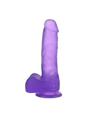 BAILE - DONG Realistic dildo ( clear/pink/purple )
