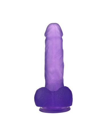 BAILE - DONG Realistic dildo ( clear/pink/purple )