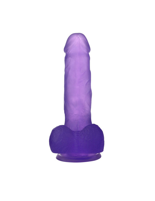 BAILE - DONG Realistic dildo ( clear/pink/purple )