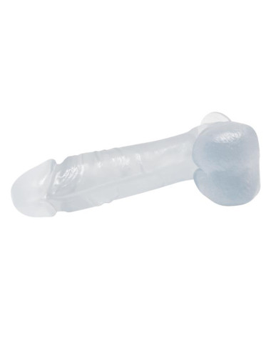 BAILE - DONG Realistic dildo ( clear/pink/purple )