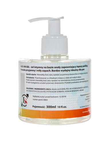 Żel-H2O UNI Gel 300 ml