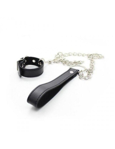 Wiązania-Guinzaglio da polso Chain Leash black
