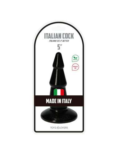 Anal Plug- Pino Black