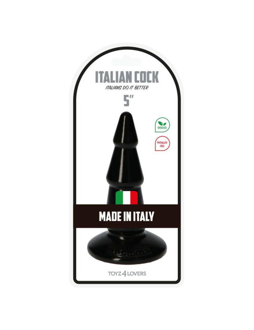 Anal Plug- Pino Black