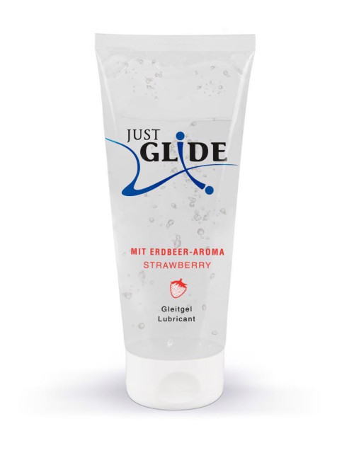 Just Glide Strawberry 200 ml