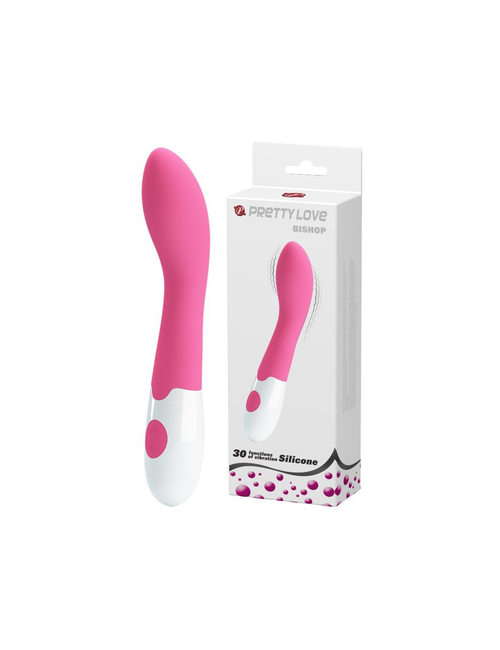 Pretty Love Bishop – Luksusowy wibrator stymulujący z 30 funkcjami