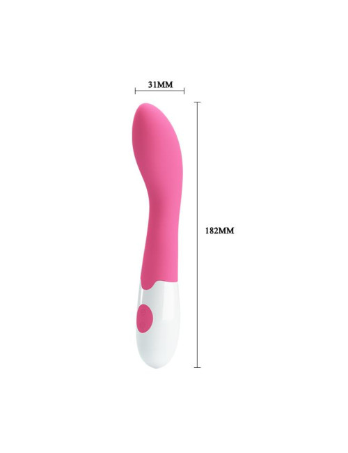 Pretty Love Bishop – Luksusowy wibrator stymulujący z 30 funkcjami