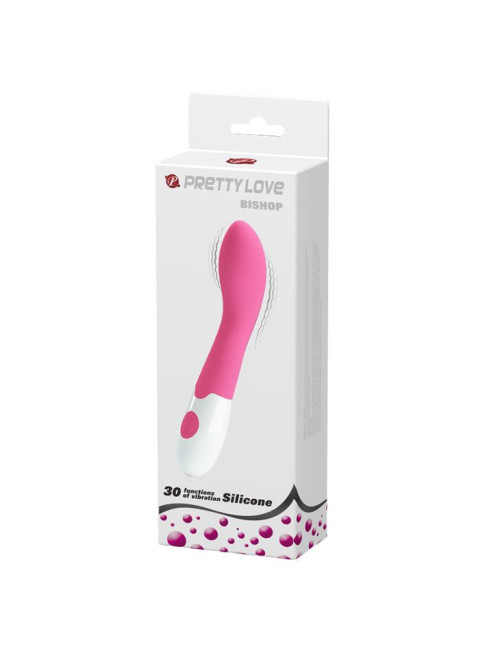 Pretty Love Bishop – Luksusowy wibrator stymulujący z 30 funkcjami