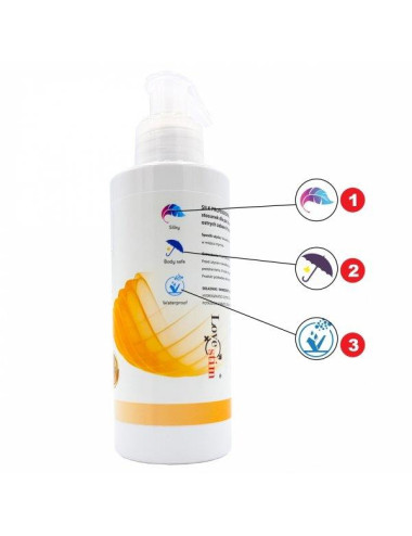 Żel/sprej - Lovestim SILK GEL 150 ml
