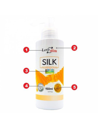 Żel/sprej - Lovestim SILK GEL 150 ml