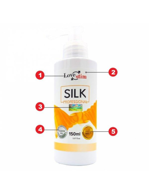 Żel/sprej - Lovestim SILK GEL 150 ml