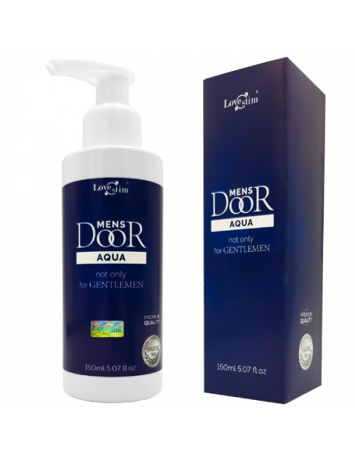 OLEJEK-MENS DOOR AQUA 150ml – zel analny na bazie wody, afrodyzjaki dla mezczyzn