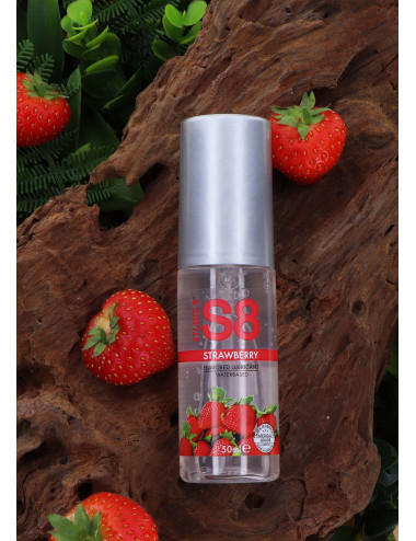 S8 WB Flavored Lube 125ml Strawberry