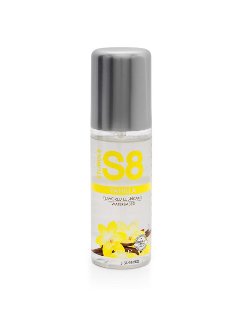 S8 WB Flavored Lube Vanilla - Afrodyzjaki Żele Smakowe 125 ml