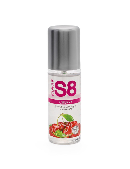 S8 Cherry Smakowy Lubrykant Wodny Afrodyzjakowy 125ml