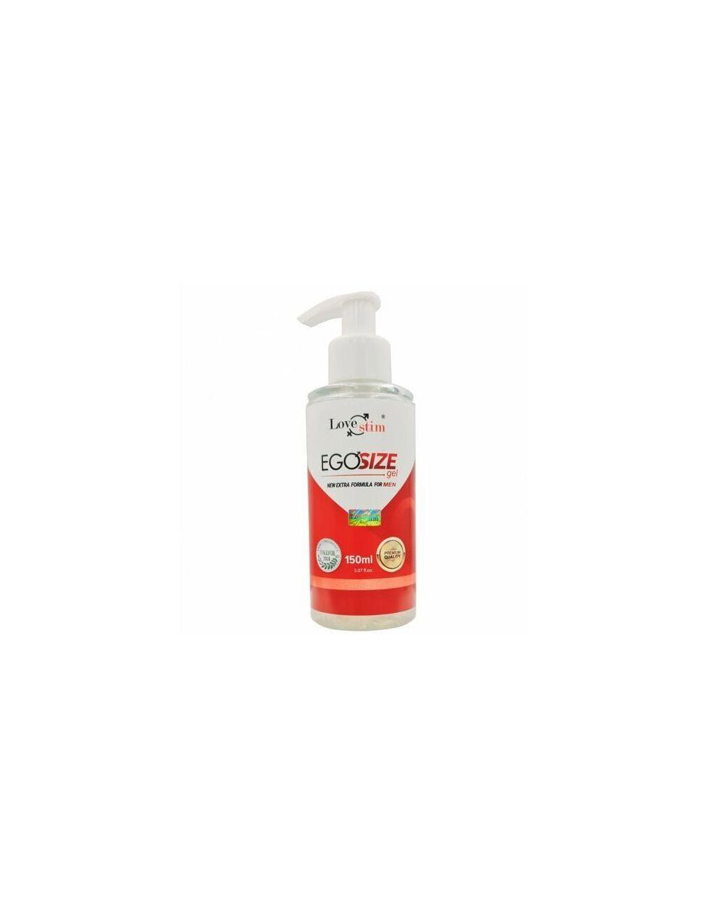 LoveStim Egosize Gel 150ml – Żel Stymulujący na Erekcję i Powiększenie