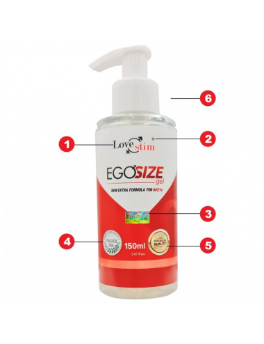 Żel-LSTIM EGOSIZE GEL 150ml