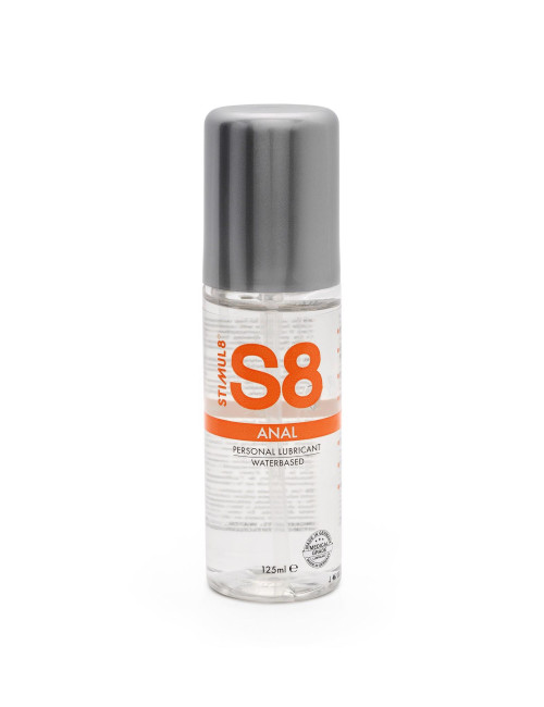 S8 WB Anal Lubrykant Natural 125ml Afrodyzjaki Żele Analne