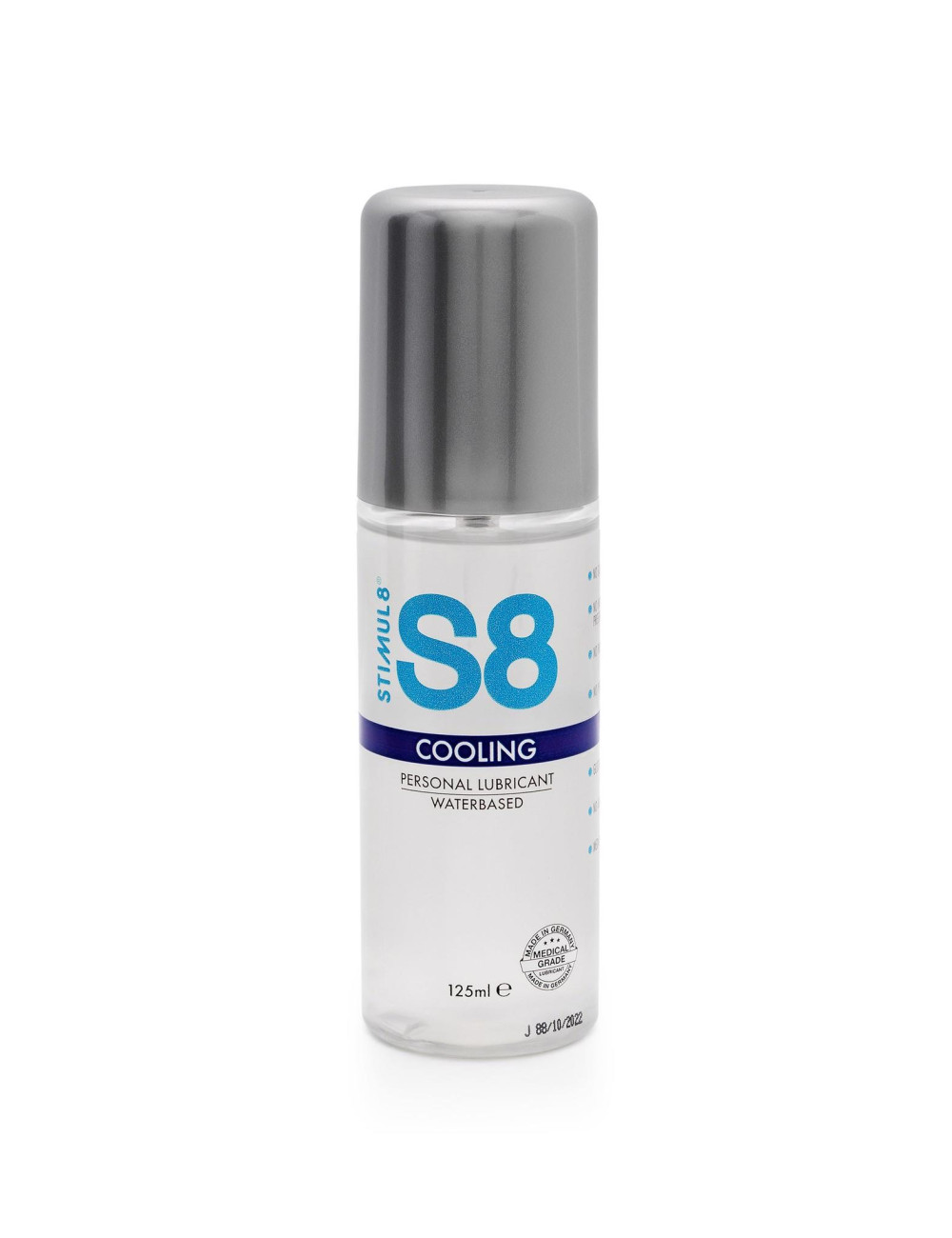 Stimul8 S8 Chłodzący Żel Intymny Cooling Lube 125ml