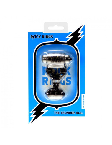Pierścień-Rock Rings The Thunder Ball