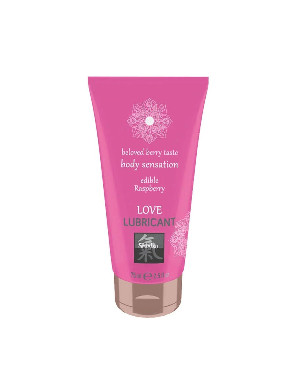 Żel-SHIATSU Love lubricant edible RASPBERRY