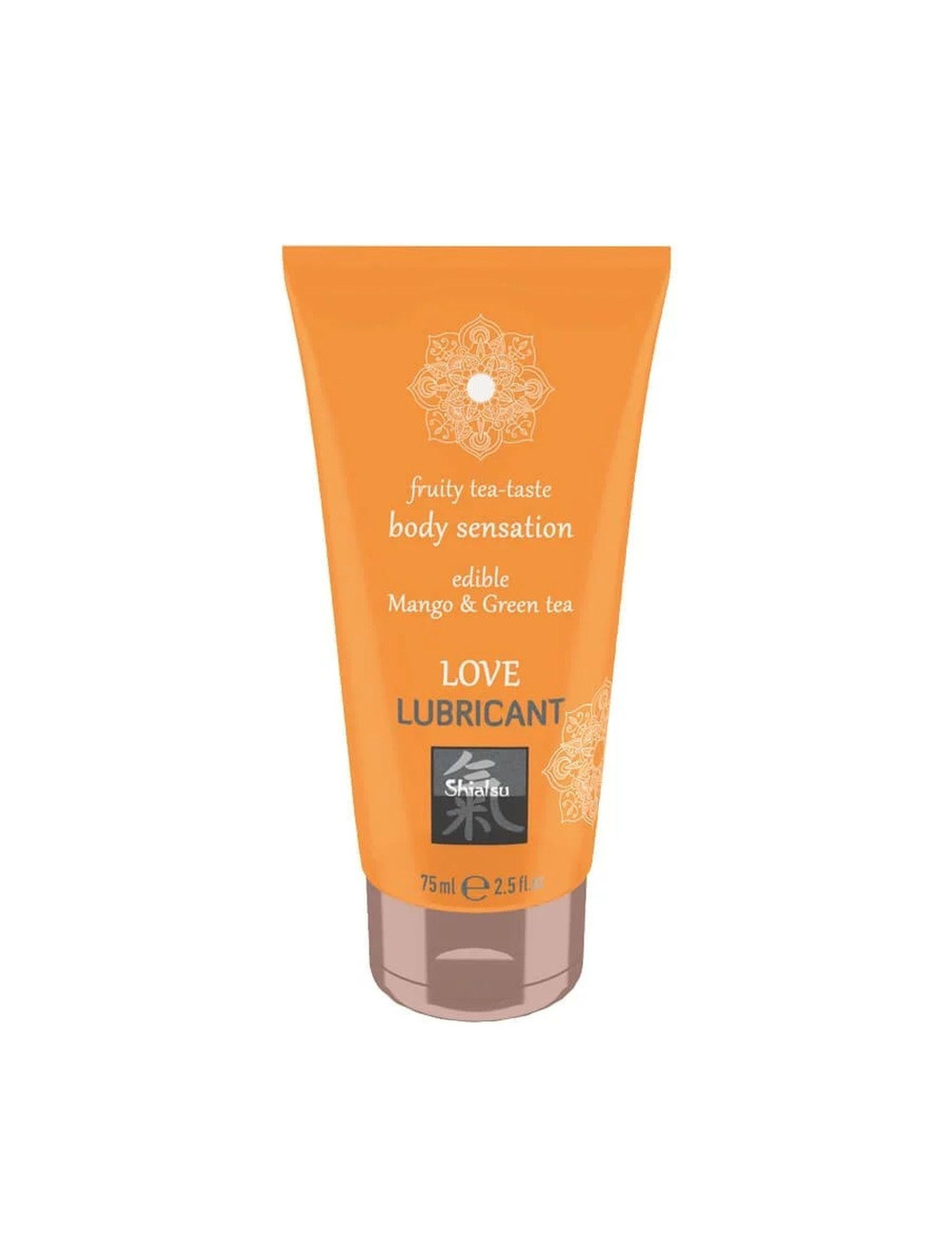 Żel- SHIATSU Love lubricant edible Mango & Green tea