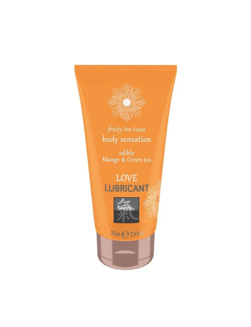 Żel- SHIATSU Love lubricant edible Mango & Green tea