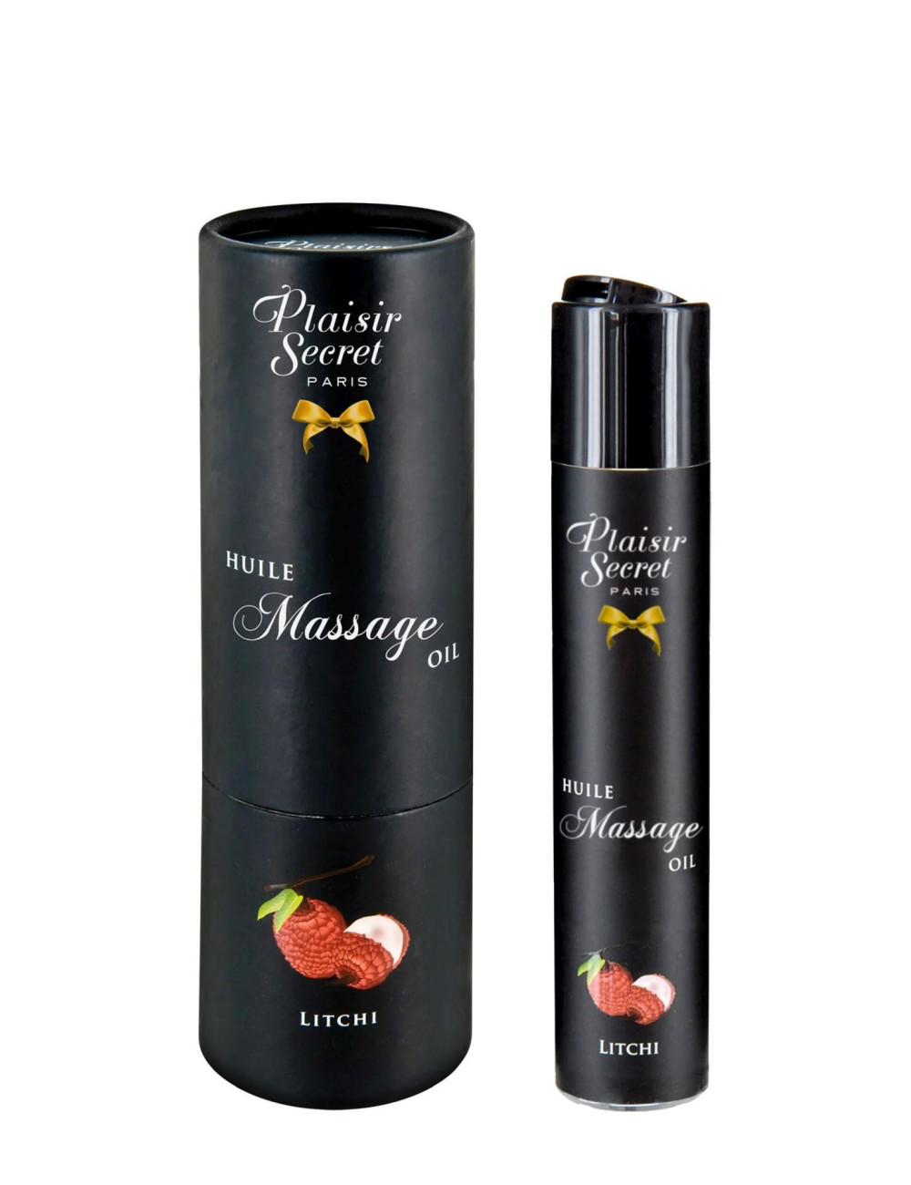 Secret Pleasure Olejek do masażu o zapachu liczi 59 ml