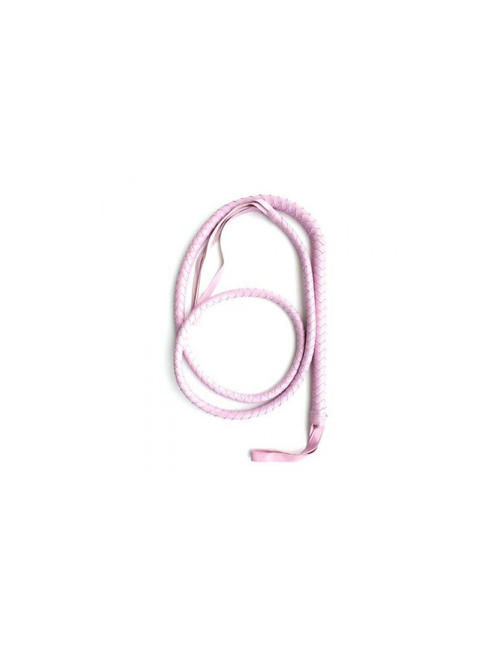 Toyz4lovers Różowy pejcz flogger Indy Flog Whip