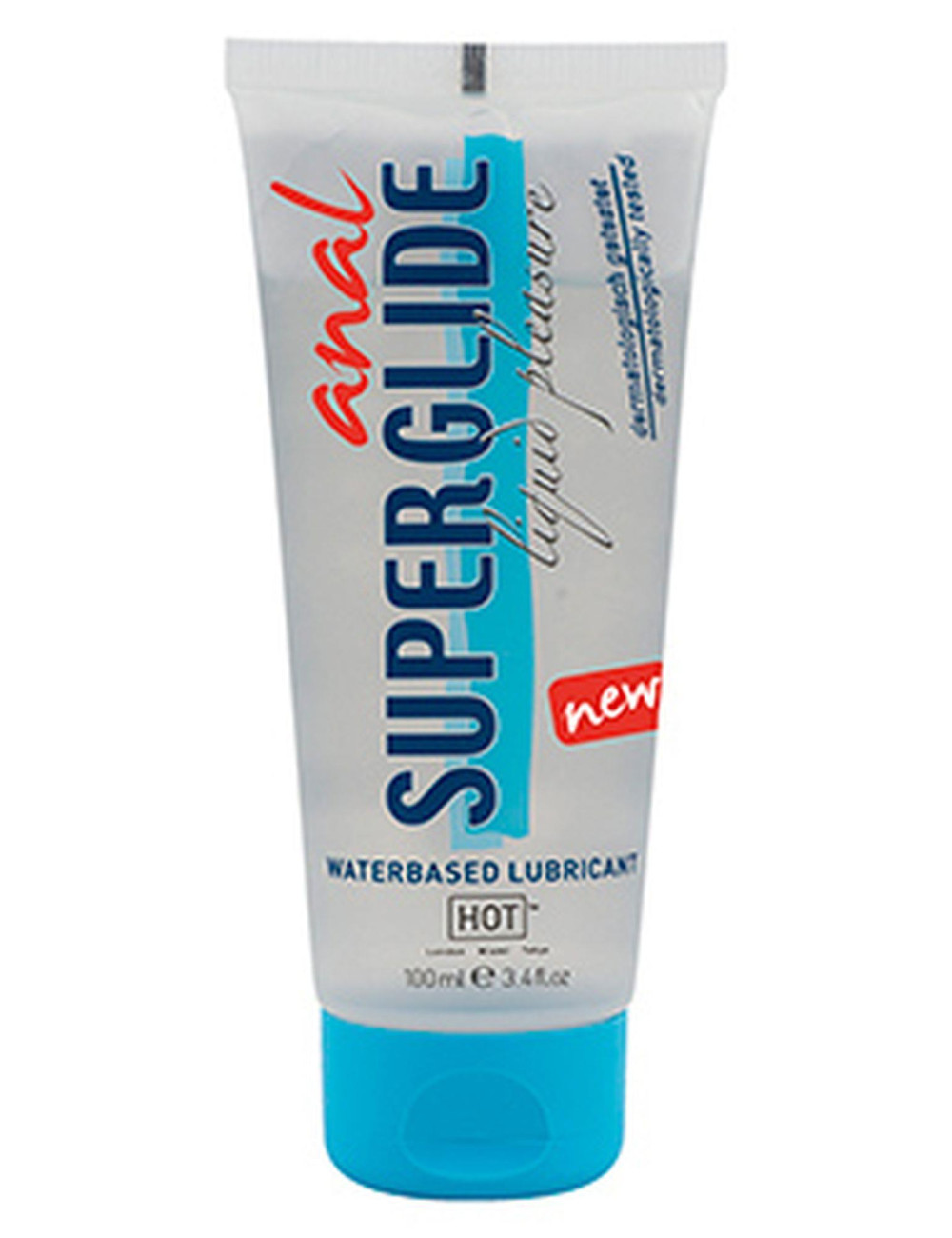 Żel-Anal Superglide liquid pleasure- 100ml waterbased lubricant