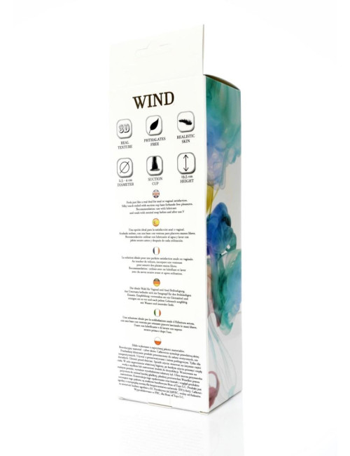 B-Series Weather Wind – Dildo Silikonowe